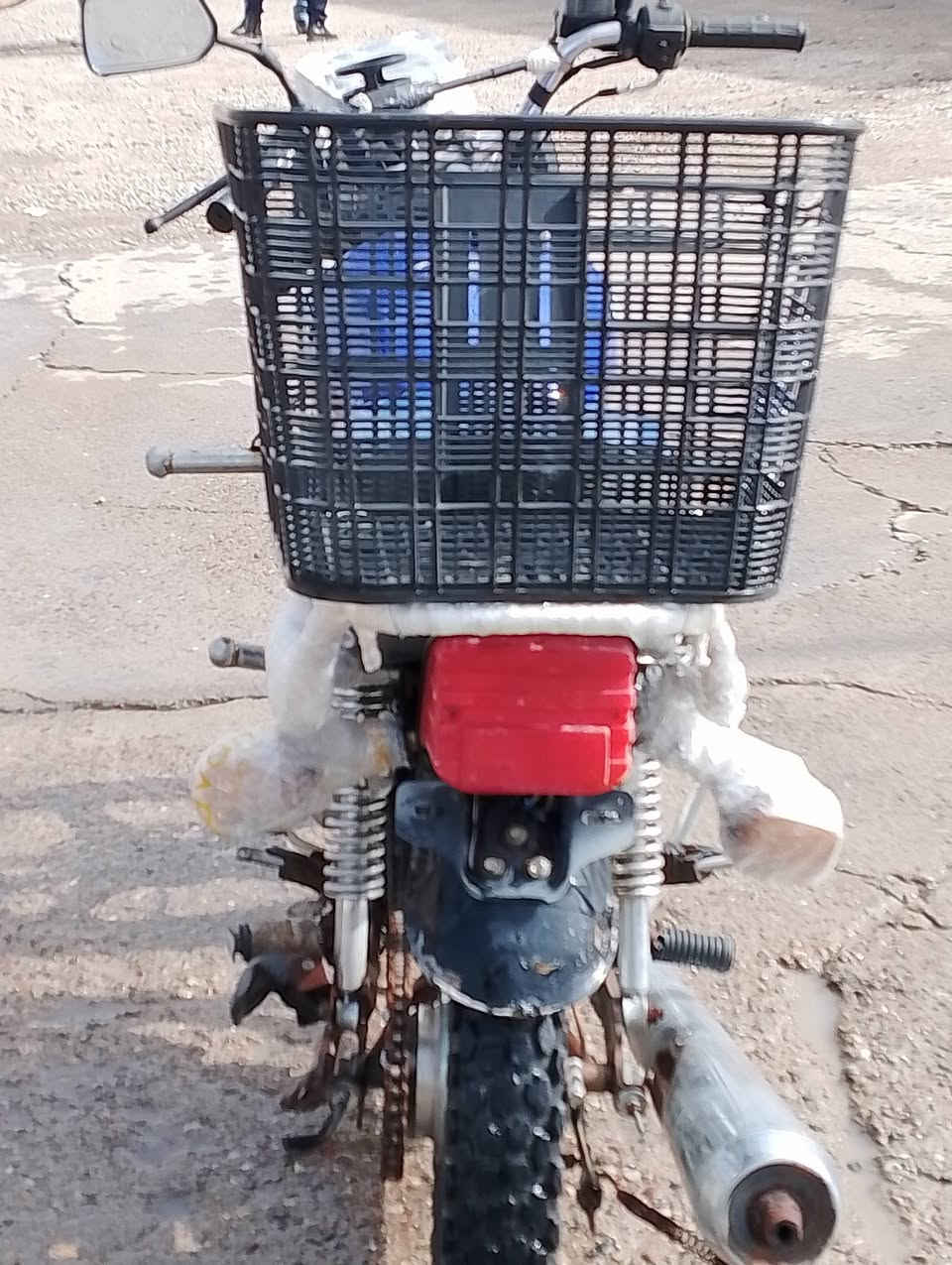 🚲 للبيع: موطور سافان 5 كير .. موديل 2018
المحرك مفتوح امبدل كلچات فقط

 عينة جديدة نشاط فول لا صرف ولا تبخير 

السعر: 400 الف قابل للتفاوض 

الموقع: ناحية الزاب 

📞 للتواصل: ***********
   # الخاص مفتوح
