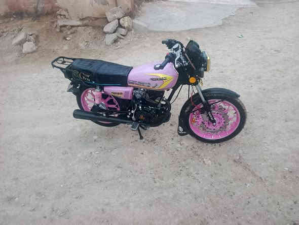 اسلام عليكم.
دراجة سافان مديل.2025.
 أوراق اصولي مال وكيل.السعر 900. وبيهة مجال مكان حلة شارع 80 مامتواجد خاص.رقم ‏‪***********‬‏
