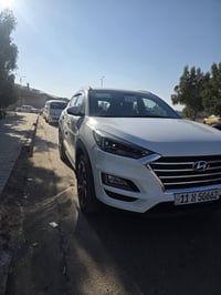 توسان موديل 2019 خليجي كفاله بيه بارد شي بصيط فول عده البنرامه بصمه +ب...