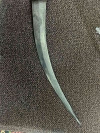 خنجر • فوق ١٠٠ سنة • فضة داخل وخارج