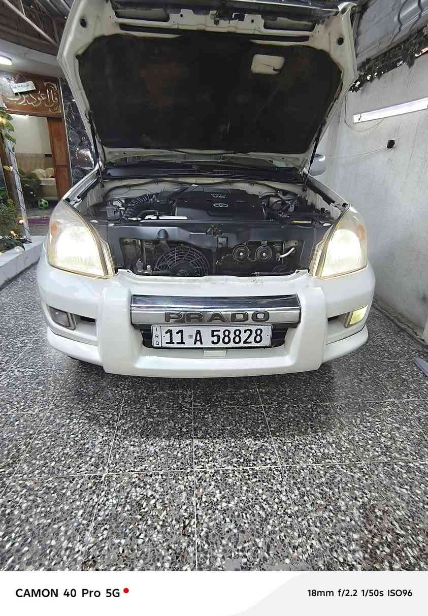 السلام عليك ابرادو موديل 2009سيارة مكفولة كفالة عامة من ضربة وصبغ سيارة علة وضع شركة فتحة امرايات شفط كشنات جلد كهرباء تلاث قطع تبريد مكينة ستة سلندر تانكين بانزين اسبير تعليك مكان بلديات رقم ***********
