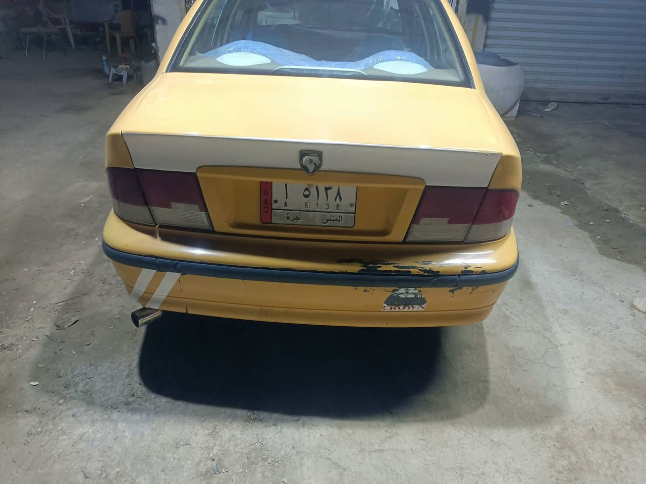 السلام عليكم.سمند للبيع موديل 10رقم مثنى كير مكينة حدادية فول تبريد دواخل جدد شرط التحويل السعر
33ورقة المكان ديوانية.شامية
***********
