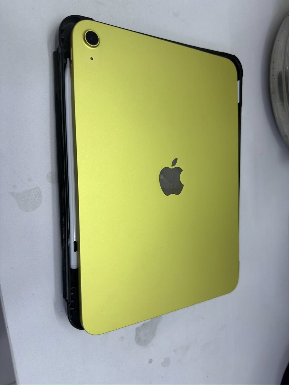 ايباد apple A16 11 gen
ذاكرة 128

الجهاز بحالة نظيفة كلش وكل ملحقاتة موجودة مع الكفر والقلم والشاحنة

نسبة البطارية 95‎%‎ جهاز جان يستخدم للدراسة

السعر :470 وبي مجال

الرقم ***********

والمكان بغداد
