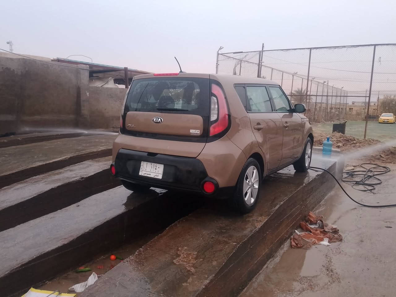 كيا صول للبيع 2015
الضرر جاملغ وبنيد بدون ايرباك ودواخل 

السياره نضيفه كلش السعر 105 وبيه مجال لشراي 

***********
