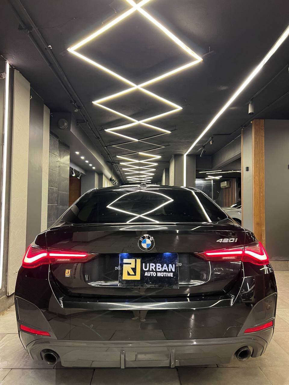 BMW 420i 
M sport
Wakel 
Model 2024 
28,000 Km 
2000Cc turbo 
184Hp
Keyless entry 
Harman /kardon sound system 

كراسي كهرباء وميموري 
فتحه سقف 
جنوط 18 انش 
شاحن وايرليس 
تكيف فور زون

لون اسود فرش احمر 
رخصه سنه مرور بولاق
كاش وقسط القاهرة, مصر


**إذا كنت صاحب هذا الإعلان وتريد حذفه لأي سبب، رجاءا أرسل رسالة إلى الدعم الفني**