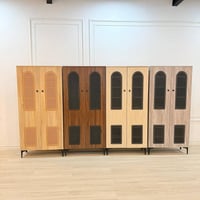 خزانه 2 باب ارتفاع 175 سم  عرض 80 سم  عمق 32 سم الاستفسار وتساب 078676...