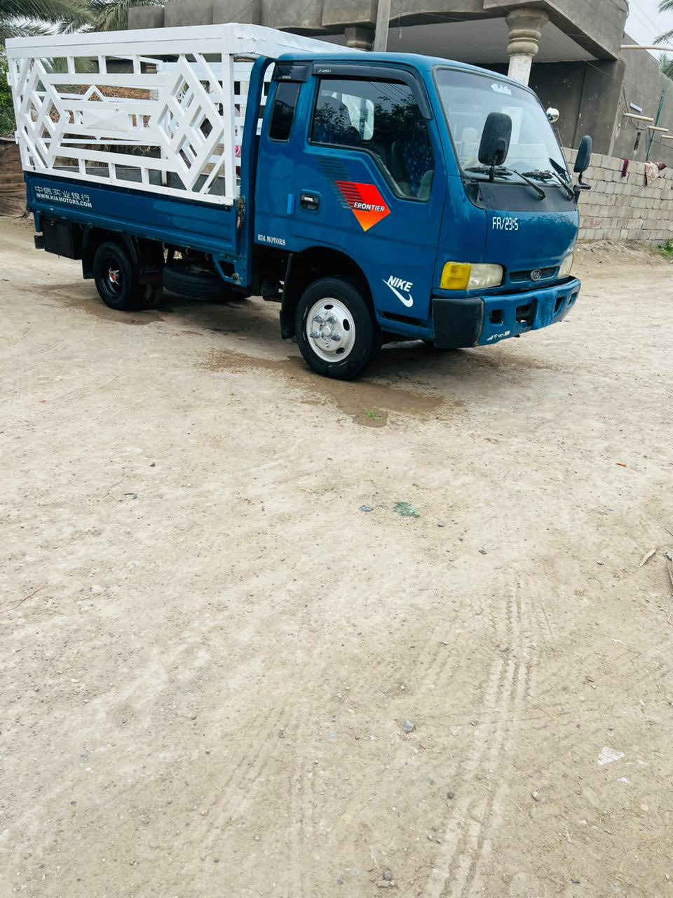 سلام عليكم كيه فونتيرا فحل موديل ٢٠٠١ سياره مكفوله كفاله عامه رقم بغداد أنكليزي تحويل ثاني يوم شاصي ورقم شاصي كفاله مكينه وكير وحديده تخم تاير سياره جديده كلش السعر ٨٥ وبيها مجال مكاني بابل المسيب قرب أولاد مسلم (ع) رقمي ***********
