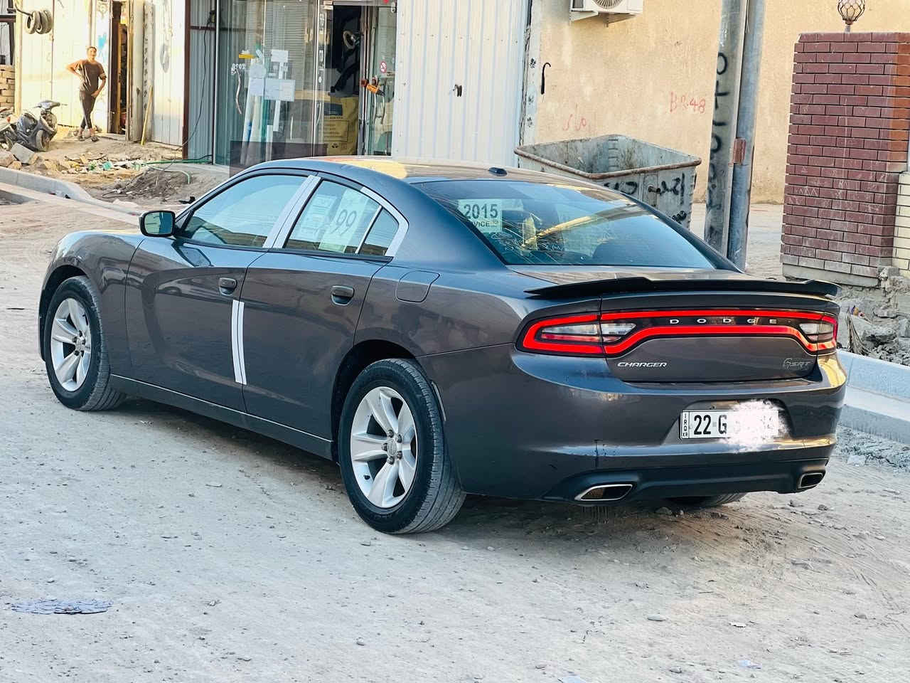 ***********/*********** جارجر مديل 2015رقم أربيل الدولي سنويه ل 27 تحول ثاني يوم 
وراد كندي كفاله من الضربه اوصبغ اوتبدل 
موصفات السياره شاشه وصط 
تشغل عند بعد 
حساسات خلفيه 
السياره موصفات عادي 
جاهز مكينه 3600مكينه كير حداد تخم تاير لايت زنون تبريد تفئه جاهز كل نقص مابيه 
السعر 163اوبيه مجال مكان السياره بصره قضاء المدينه
