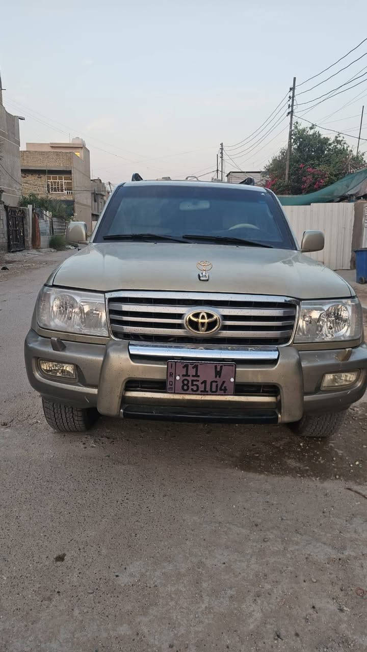 لاندكروز مصفحة  بلسنوية تصفيح
نوع المركبة / لاند كروزر VX مواصفات لكزز
موديل / 2006 رقم بغداد
حجم المحرك ونوع الوقود /  V8. 4.7 بانزين فول جلد كهرباء كشنات وستيرن  ثلاجة  فول السيارة مرشوشه مكانات اثر جراد ابيعها عام
عنوانها / بغداد سعر.   120.  وبيها مجال                   السيارة ارقام وسنوية جديده انكليزي.
***********
