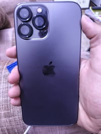 ايفون 13 برو ماكس زيتوني ذاكره 128 بطاريه 77 بلاديه نظيف كلشي مامبدل ب...