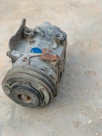 للبيع كمبريسر وراديتر وبواري مال تبريد كوستر نيسان 2002 مكاني بغداد ال...