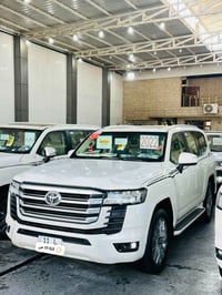 لاندكروزر 2022 GXR توين تيربو  ساس باب اول   تطبيق سبعينية   مكفوله كف...