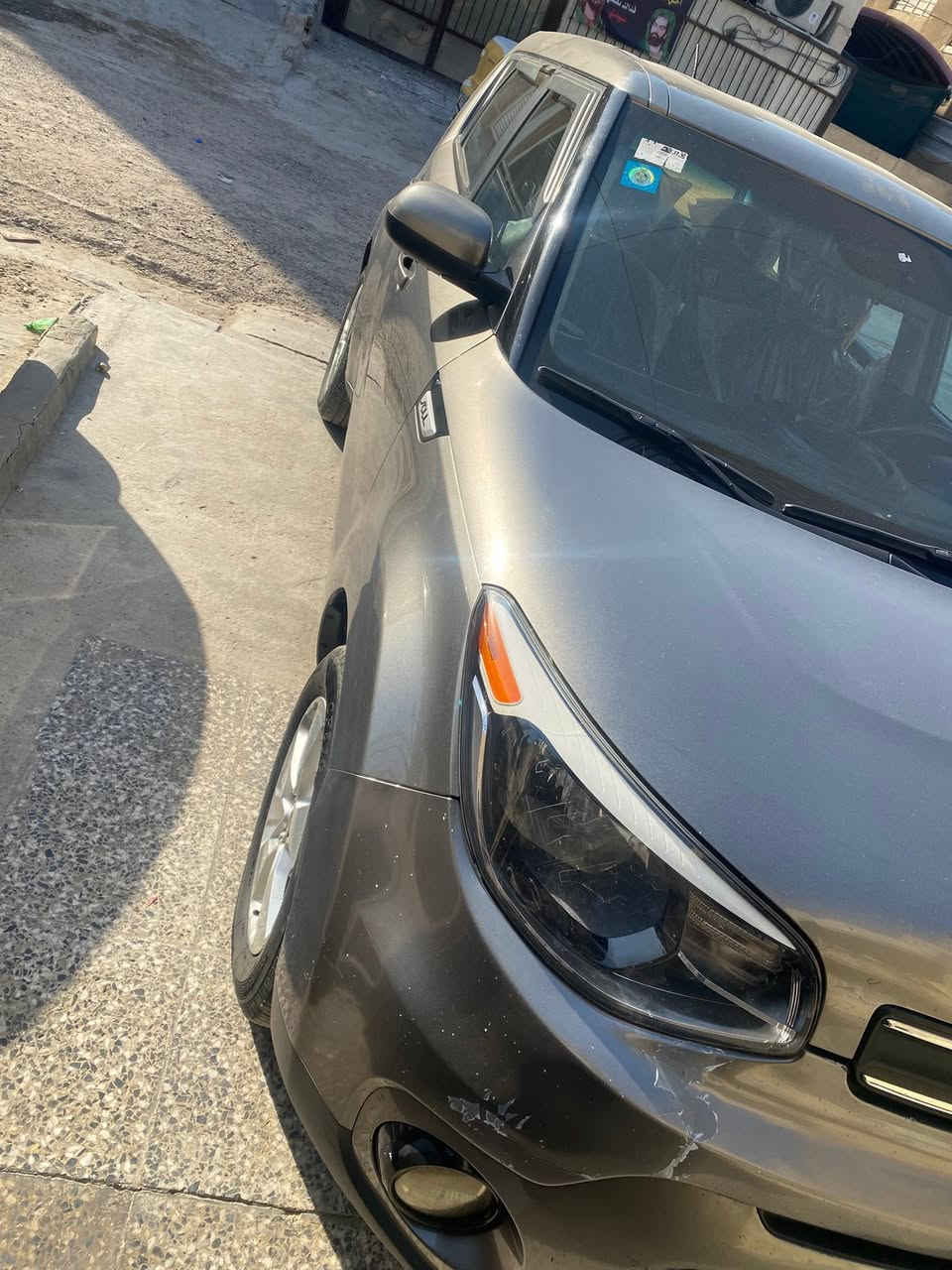 كيا صول
كيا صول موديل 2019 

مكينه 1600 gdi 

كير محرك  تبريد مكفولات رقم بغداد باسمي

وارد امريكي حادثها جاملغ وبابين صبغ 

وبيها بارد بقبق الجنطة 
مكان السيارة بغداد

السعر 115
***********
