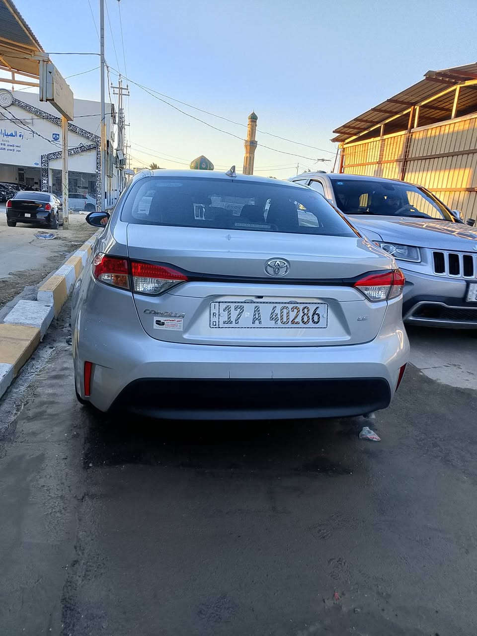 السلام عليكم كورله امريكي موديل 2023 معوقين حادث جاملغ مبدل وباب مصبوغ بدون دواخل فخذه برانكيت كفاله مكينه كير كفاله جاهزه للخير ما تذب عليه ربع 

العنوان//ذي قار
السعر//138 وبيها مجال 
للستفسار//(***********)
