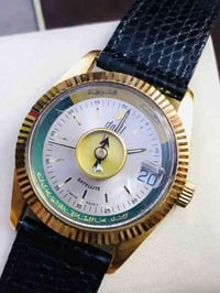 ساعة دليل المسلم ( DALIL) اوتماتيك  سويسري اصلي انتاج الثمانينات  تغلي...