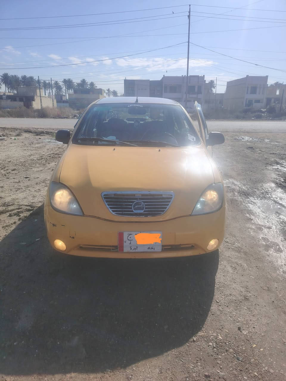 سلام عليكم البيع او مراوس طيبه 2015 كير ومكينه خير من الله سياره جاهزه صدر جديد تخم تاير جديد باتري جديد كهرباياتت على وضع شركه سياره جاهزه ماناقصه يشي *********** السعر ٣٥ العنوان بغداد دوره
