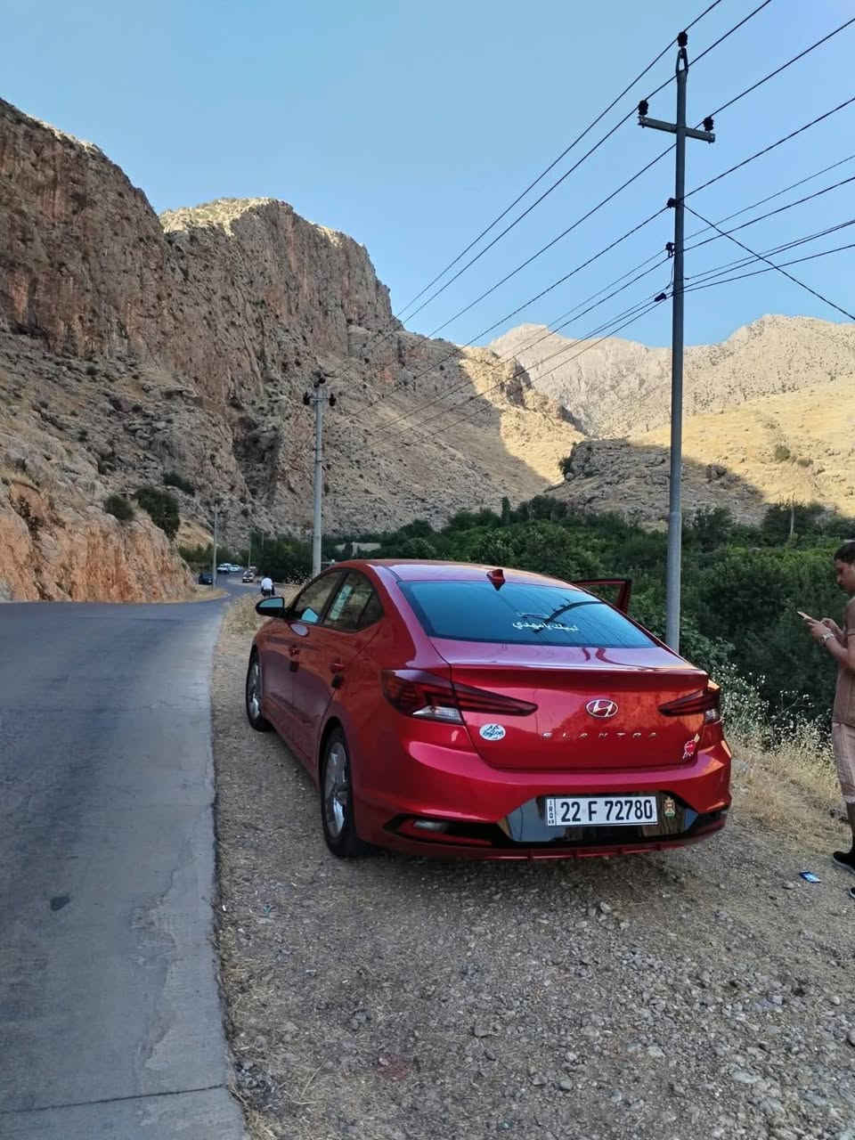 السلام عليكم النترا 2020 وارد امريكي حادثها بنيد ومعمر نفسه كهربائيات كولها شغاله صدر امامي خلفي جديد تخم تاير جديد باتري جديد السياره كلها ليبل واحد ماشيه 87حقيقي سعر145$ وبيها مجال 
***********
