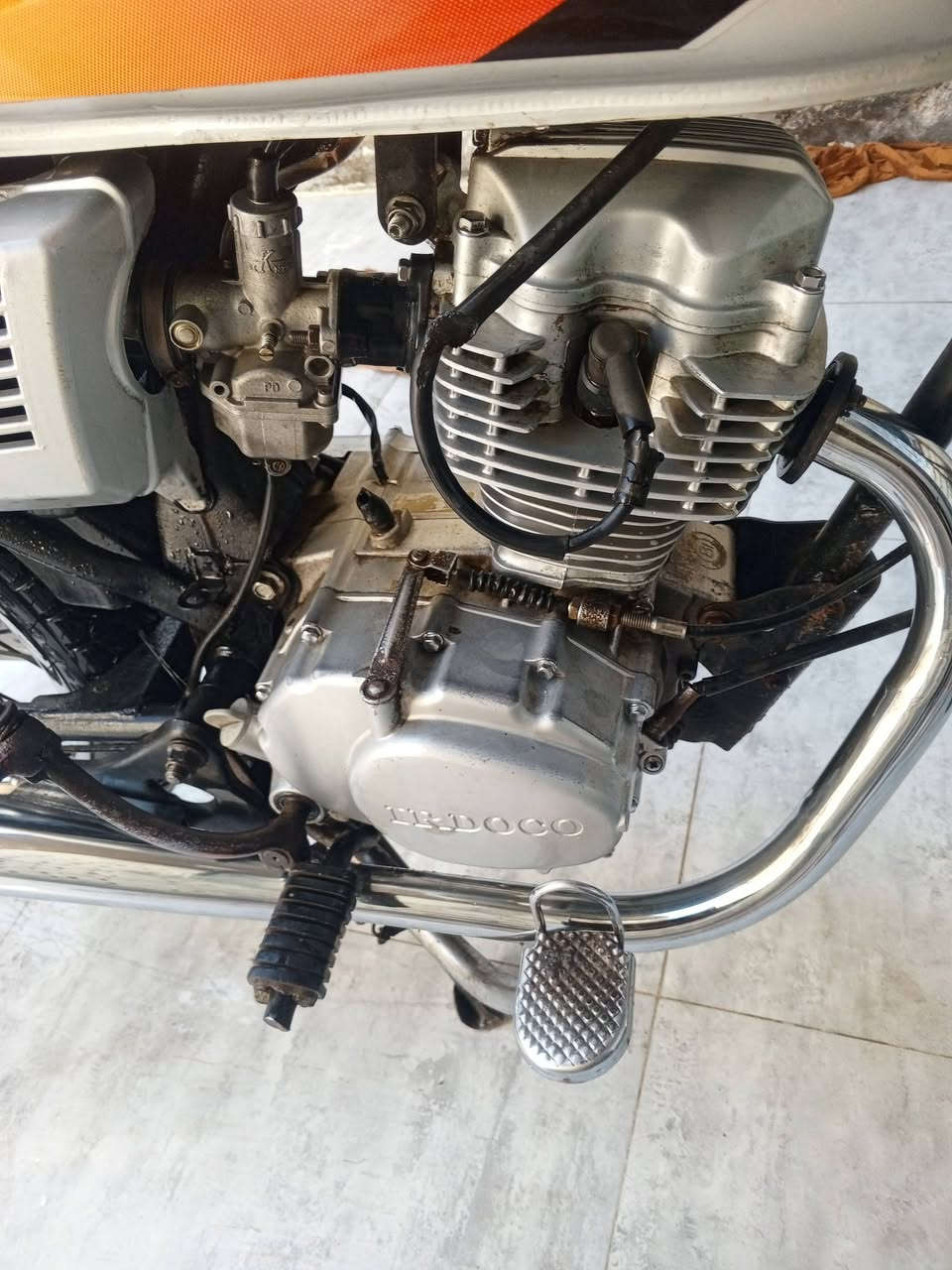 سلام عليكم 
اربعه كير اشره وراق صولي مديل 16 دراجه نضيفه عوزه بس لايت مامي الدراجه كامله مكمله مكاني كربلاء السعر 550 وبيه مجال بسيط  رقمي ‏‪***********‬‏
