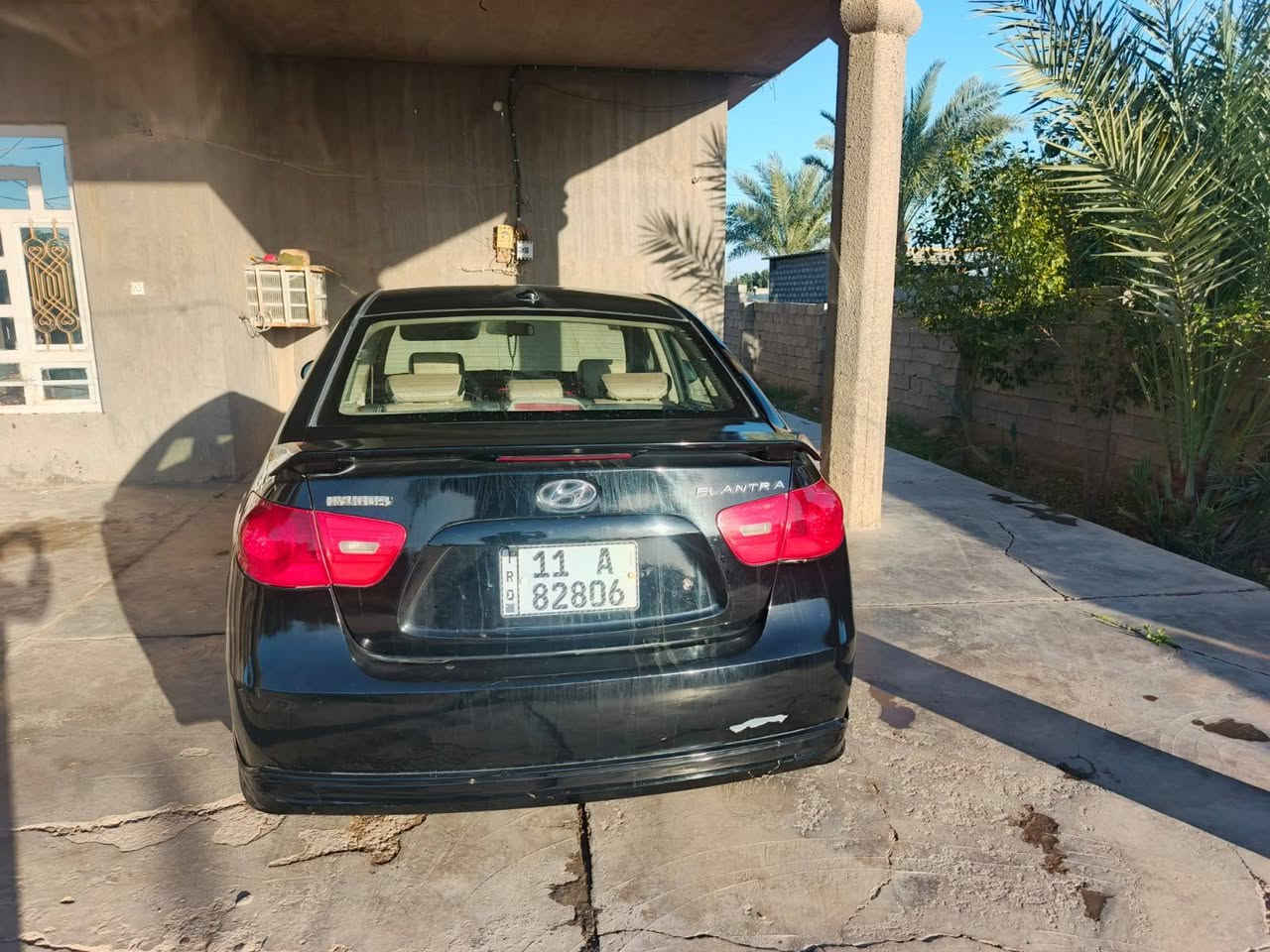 النترة امريكي موديل 2008
رقم بغداد انكليزي 
محرك مفتوح2000بدايه تبخير 
السنويه 2026
الاتصال *********** 
العنوان بغداد ابوغريب 
السعر 88وبيه مجال
