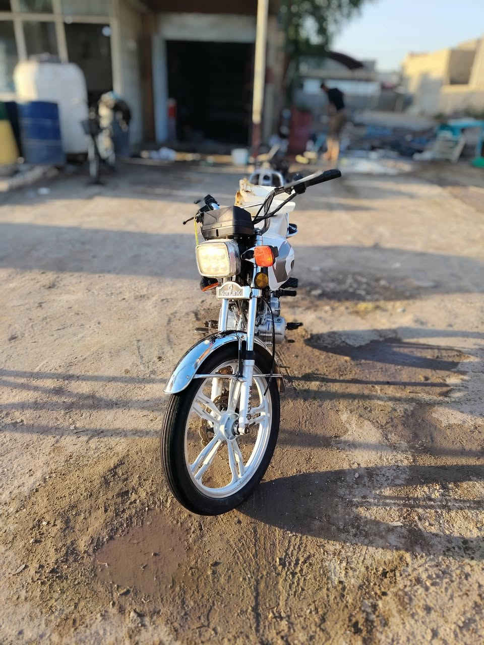 سلام عليكم دراجه سيفان لبيع موديل 22 بابل الحمزه الغربي ***********
