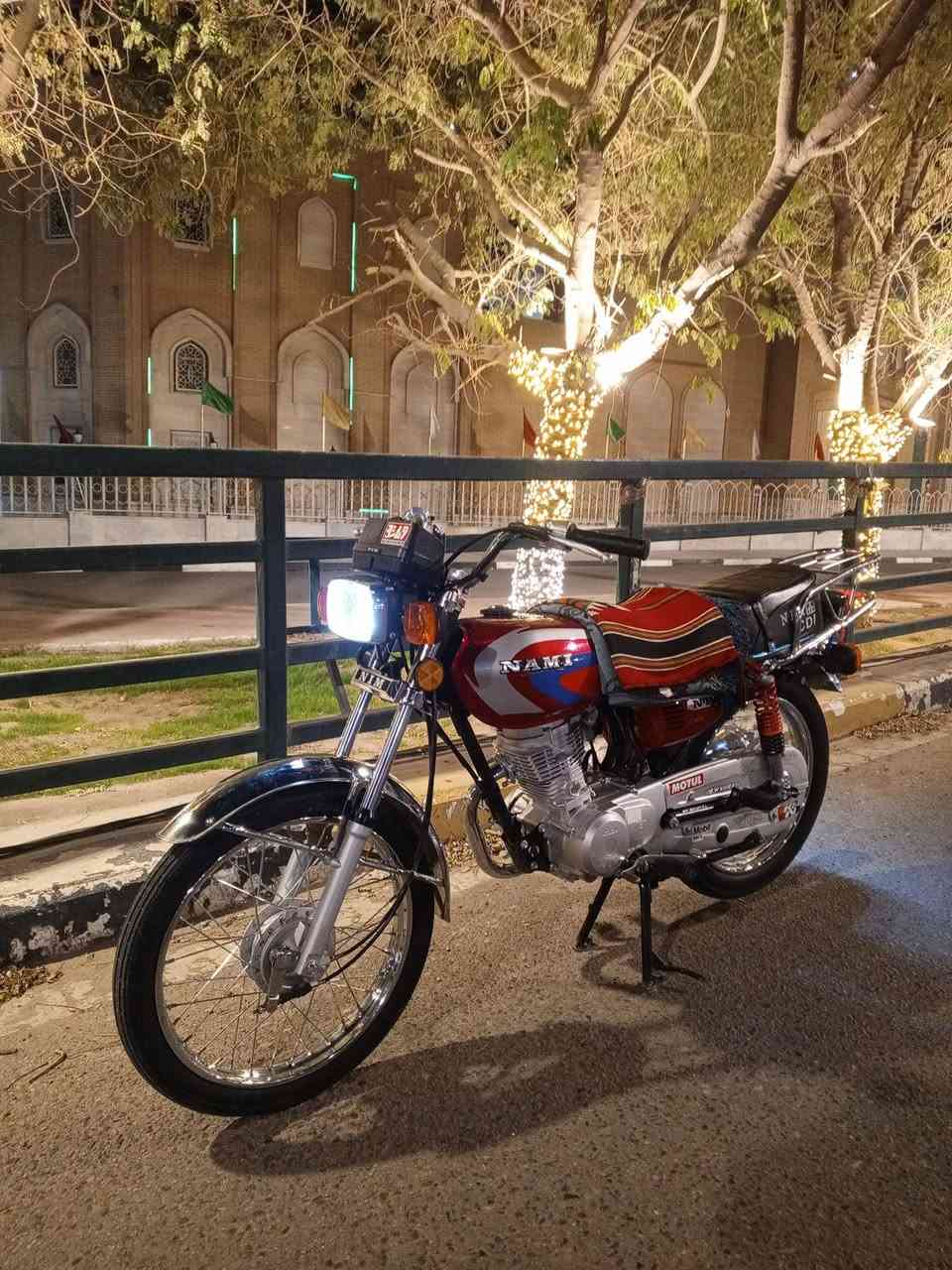 سلام عليكم دراجه للبيع
مكان نجف حي سلام سعر خاص 
اوراق سكنر رقم ***********
