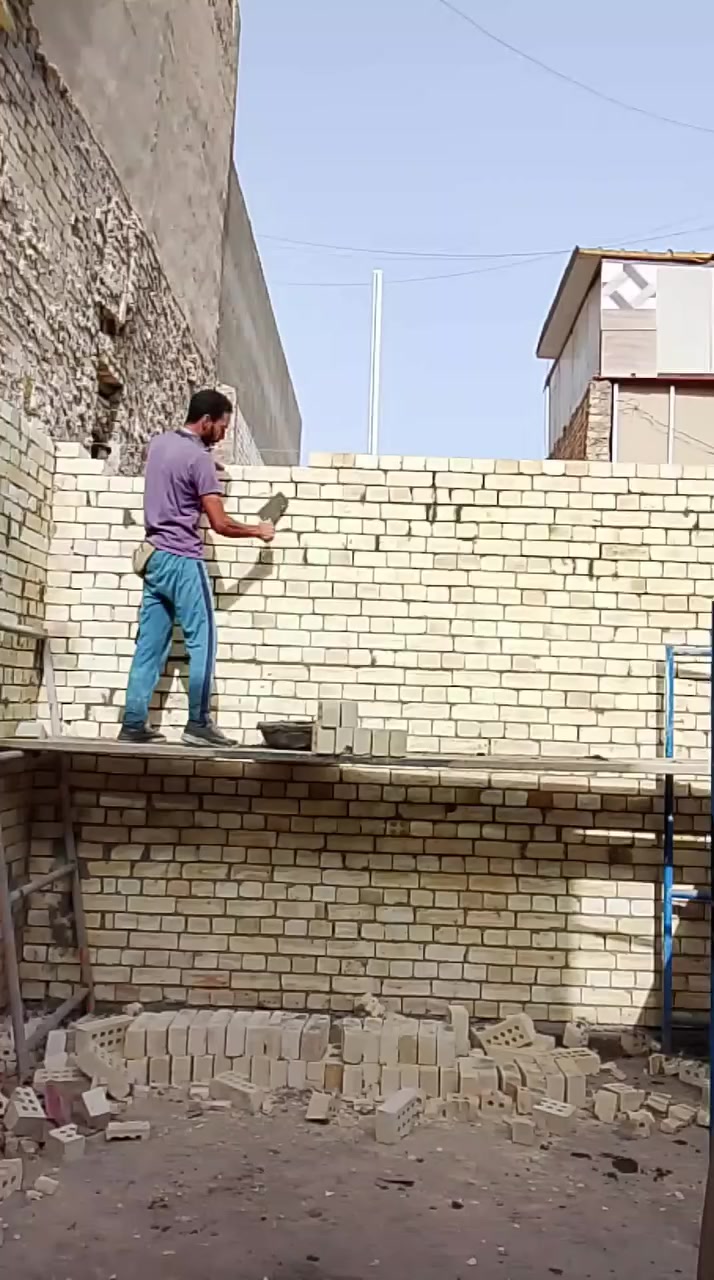 السلام عليكم معاكم ابو احمد خلف البناء معايا كادر بناء مصري شغل درجه اولى تليفون ***********
