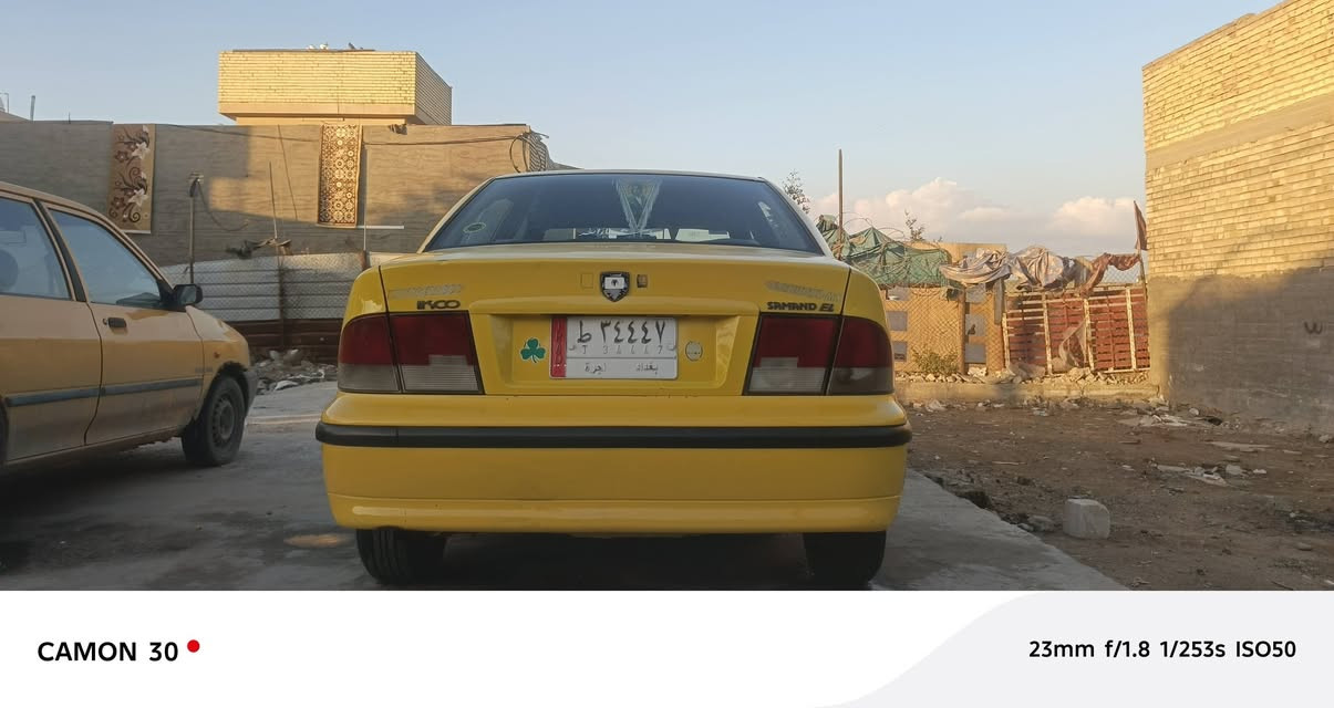 السلام عليكم سمند ٢٠٠٩ليموني تخم تاير كير مكينة مكفول السعر ٢٩وبيها مجال مكاني بغداد سبع قصور للاستفسار :***********او :الرقم الثاني وتساب فقط :***********
