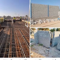 مقاول بناء • مساحات