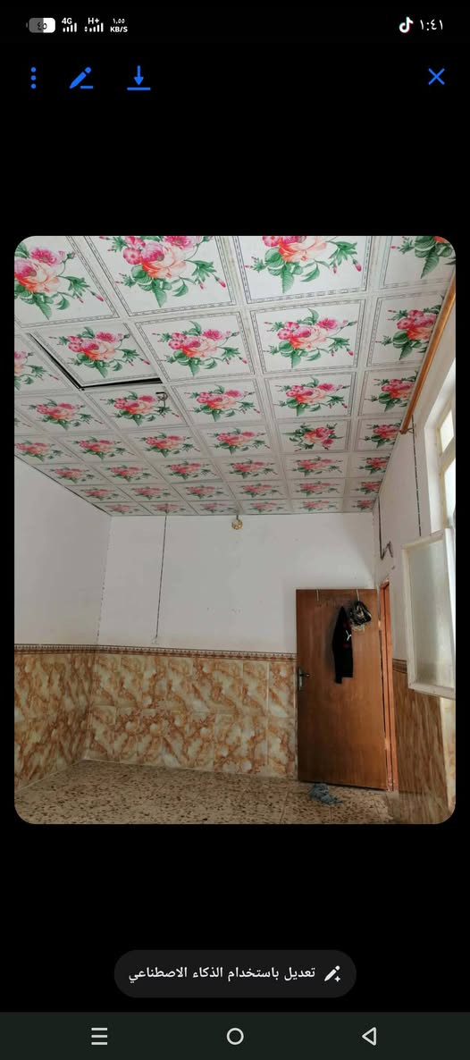 سلام عليكم بيت للبيع ١٠٠متر حي النداء
منطقه ٦٠الف اول ما تنزل من شارع الكفيل يصير بكفاء شارع ٦٠ الثاني البيت على ساحه استقبال ومطبخ وصاله وغرفه حمامات داخليه وخارجية سيراميك 
كاشي الاساس صب وطابوك السكف عكاده درجه والى الصطح 
مطبك اشتاكير 
السعر ٦٨ مع المجال 
***********
