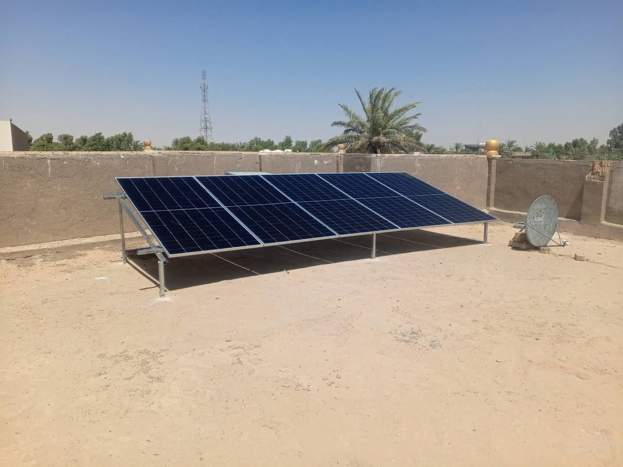 بالتقسيط المريح والنقد وباسعار تنافسية
جانب من اعمالنا في الايام الماضية 
شركة الفا للطاقة المتجددة الحويجة طريق المنزلة 
مجمع استاذ خليل للغطاسات والمرشات والمحولات والطاقة الشمسية 
***********
***********

