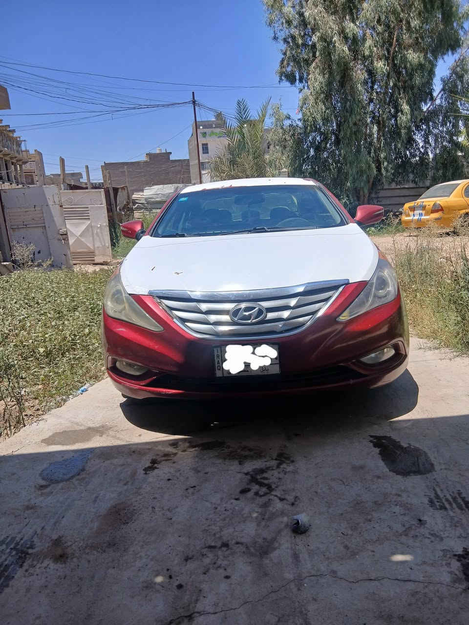 سوناتا. 13 امريكي رقم بابل بأسمي.  مكاني بغداد.  قرب مرور التاجيات.    ابيعلك صبغ حزام مع معجون ابماكن معينه.  سياره
نضيفه دواخله جدا.  مابيه.  كير ومكينه كفاله.   السعر 92. ***********
