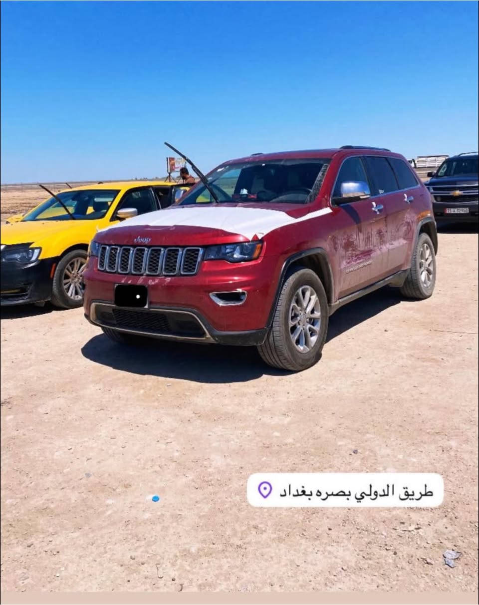 السلام عليكم

جيب شيروكي 2016 فول مواصفات كصه جنطه مكينه 3600 6 سلندر مكينه كير تبريد حداديه كهربائيات تخم تاير توني شادلهه كلهن كفاله متومه اربيل الدولي ارقام وسنويه سياره نضيفه مال جناي 
مواصفات 
فتحه سقف
كشنات جلد تبريد تدفئه زائد خزن ميموري
جنطه كهرباء
شاشه جبيره 
سستم مضخم تثبيت سرعه
هواي بيه مواصفات مكانهه (البصره)
سعرها (88) بيه مجال 
.
***********
