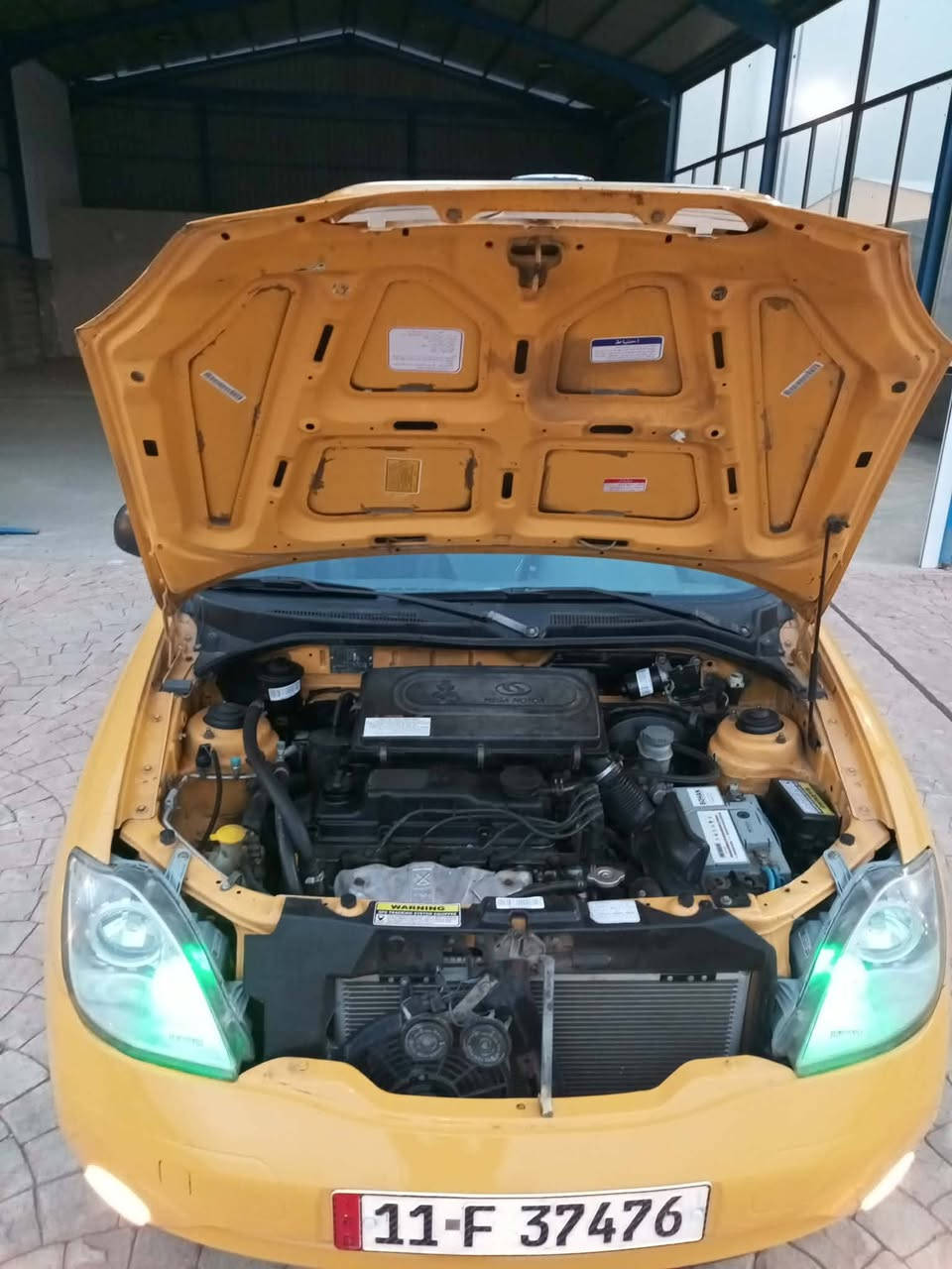 سلام عليكم🤚
سياره طيبه موديل 16 
مكفوله ضربه وصبغ 
حداديه جديده 
سنويه 29
مكفوله مكينه وكير ومحرك
تبريد عايز غاز
العنوان بلديات 
الاستفسار داخل الرقم
***********📱
