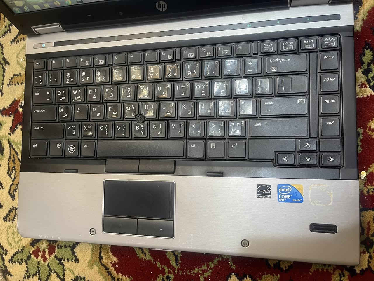 لابتوب hpكوراي ٥ جيل ثاني


**إذا كنت صاحب هذا الإعلان وتريد حذفه لأي سبب، رجاءا أرسل رسالة إلى الدعم الفني**