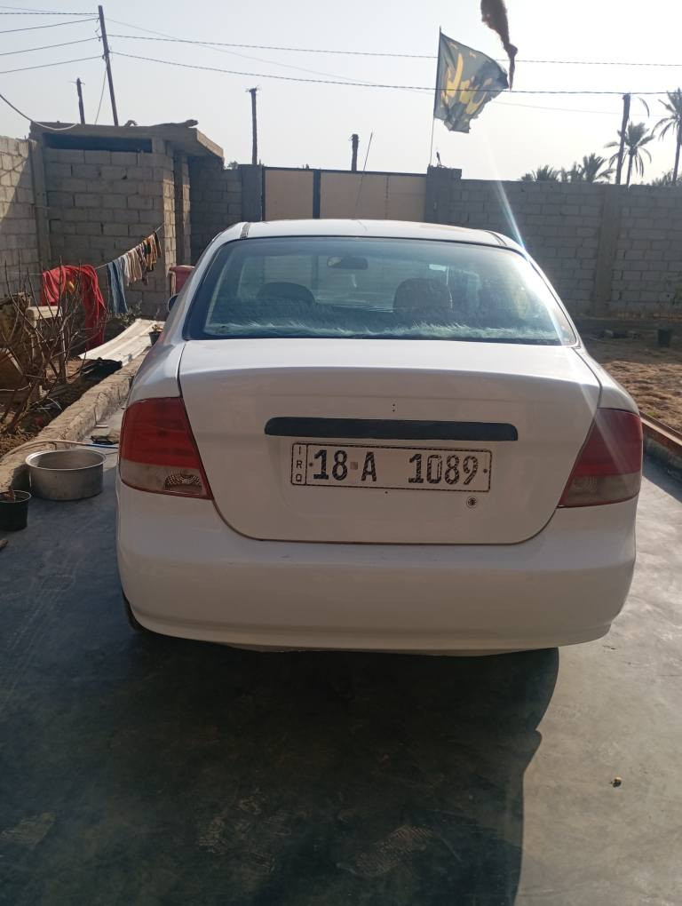 افيو 2005 رقم بابل محرك جديد كير اوتوماتيك صدر جديد معمره  جاهزه السيارة 45 وبيها مجال *********** مكانها بالحله
