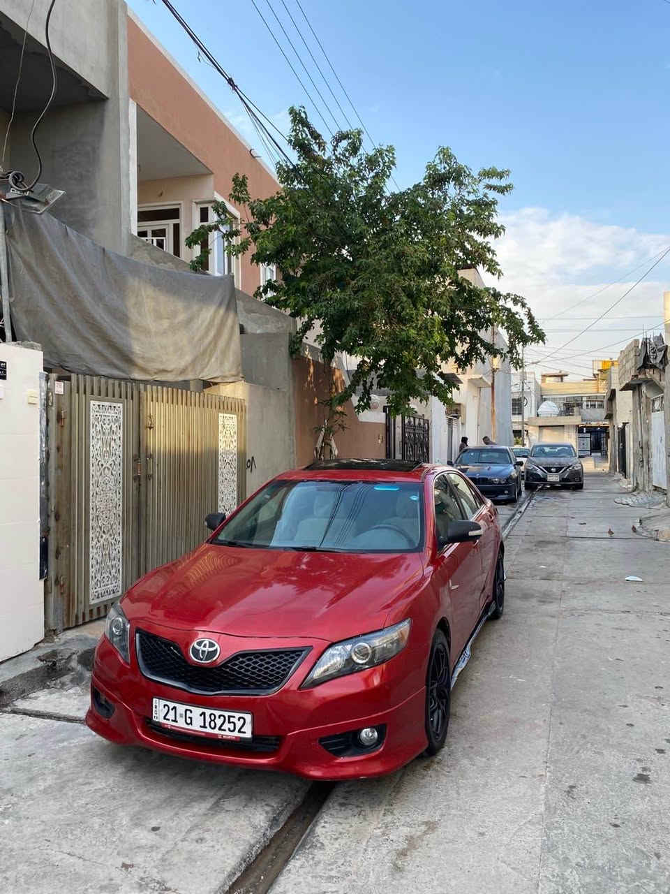 كامری ٢٠٠٧كراوەتە٢٠١١ سەیارەكە شەش پارچەی هەیە بە حیزام دەفرۆشم گێڕو مەكینە بەشەرت فوول مواسەفات جەمپێكی پێشو پشتی هەیە *********** أربيل, العراق
