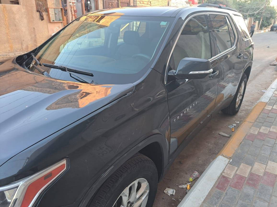 السلام عليكم ورحمة الله
للبيع سيارة: شيفرولية ترافرس LT محرك ستة سلندر
الضرر صبغ بنيد+ جاملغ ايمن معجون +صبغ+ بيبان فقط صبغ بدون معجون +جاملغ خلفي الايمن +قبق جنطه 

•المواصفات :
▪️السيارة: شيفرولية ترافرس بحري 
▪️الموديل: 2021
▪️المحرك: 3.6L (ستة سلندر) بقدرة 305 حصان
▪️ماشيه: 43الف
▪️حجم الويل: ويل كب حجم 18 مع طقم تايرات بحالة ممتازة
▪️لايتات زينون ابيض اصل مع حاجب LED مع كشافات دعامية
▪️بصمات عدد 4 للأبواب مع بصمة جنطة وبصمة تشغيل وتشغيل عن بعد
▪️حساسات الانحراف عن المسار
▪️حساسات خلفية اصل
▪️حساسات ورادارات الاجتياز الجانبية (نقاط عمياء) بالمرايا الجانبية
▪️كامرة خلفية دوارة اصل مع الستيرن
▪️شاشة الدشبول كبيرة سلايد
▪️قاصة داخلية خلف الشاشة مع منافذ USB
▪️كشنات السيارة مخمل اسود اصل
▪️تدفئة لكشنات المقدمة
▪️تحكم فول كهرباء لكرسي السائق
▪️جنطة كهرباء
▪️تشغيل عن بعد
▪️السيارة بنظام تبريد 3 قطع
▪️سستم صوت
▪️دبل كزوز
▪️اشاير بالمرايا الجانبية
▪️تحكم ستيرن جهتين بلوتوث وحاكية وكروس سرعة وتحكم صوت 
▪️نظام ABS مانع انزلاق
▪️السيارة 7 راكب سياحي منفصل 
■رقم كربلاء أنكليزي بأسمي 

السعر المطلوب:205 ورقة و بي مجال
مكان السيارة: كربلاء 
 

للاتصال: ***********و بي واتساب
