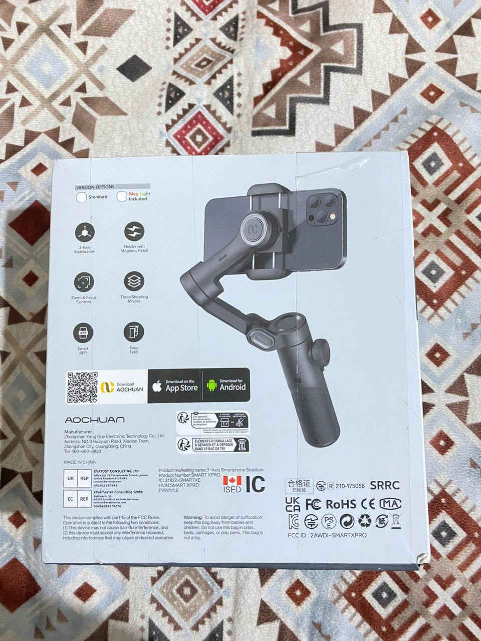 جديد غير مستخدم


**إذا كنت صاحب هذا الإعلان وتريد حذفه لأي سبب، رجاءا أرسل رسالة إلى الدعم الفني**