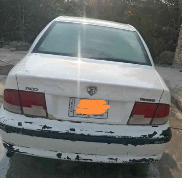 السلام عليكم سمند 2010 نظيفه السعر 35 وبيها مجال للشراي رقم قادسية بأسمي *********** بي واتس اب
