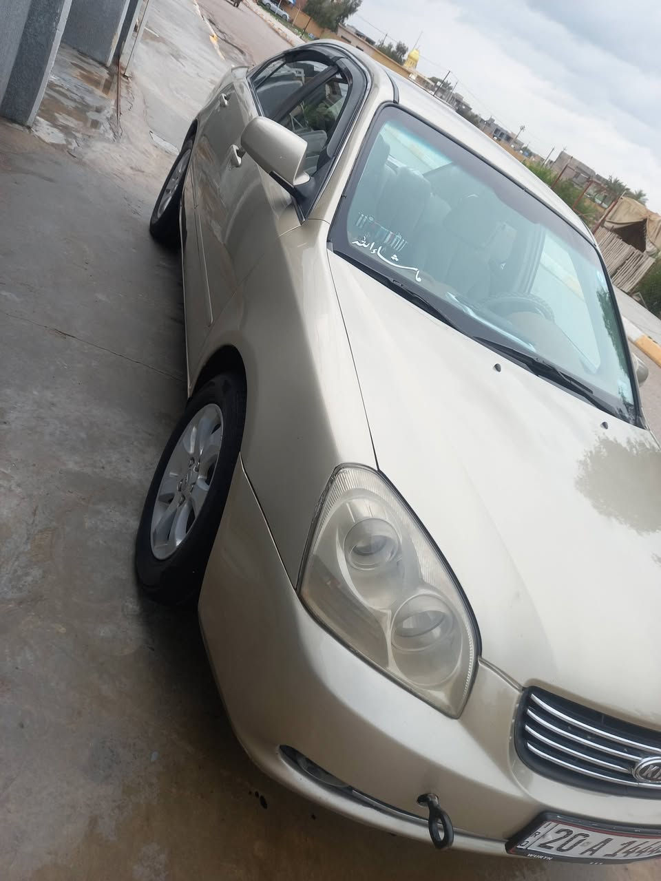 كيا اوبتما 2008 رقم ديالى سنوية ل2031 هزة جديدة
محرك 2700 
سيارة مصبوغة عام كير محرك صدر تبريد خير من الله 
السعر 80 وبيها مجال 
العنوان ديالى المقدادية 
للاستفسار *********** وبخدمتكم 
غير متواجد على النت

