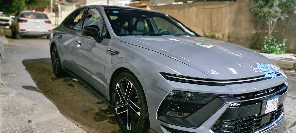 سوناتا n line 2024 رقم بغداد  ***********
