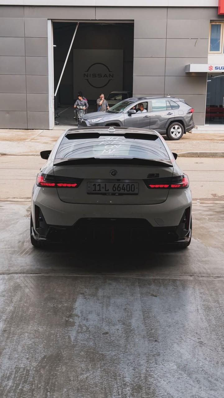 السلام عليكم
BMW M340i للبيع بس ابد مو عادية
مديل : 2023
المسافة المقطوعة : 43 الف كيلو متر
الوارد : امريكي 
الضرر : قطعة واحدة بدون شواصي بدون لغد
محرك وگير مكفولات
السيارة مسويلها ادامة قبل فترة
السيرفز مالتها كلة يم منتظر اوتو
السيارة صفر مسج مابيها نقص اي شي تشغل وتطلع

نجي هسة على التزويد والاضافات الي عليها 
مبدئياً السيارة مصروف عليها بحدود الشدة تقريباً
نجي على التزويد : اكزوز تيتانيوم كامل + داون بايب + اكس بايب + جارج بايب + شوتة + منظومة ميثانول كاملة + عقلها مفتوح ب ڤيمتو + برمجة ستيج2 + حتى بلكات ريسنك

الاضافات والتغيرات الي عليها : كشنات m3 + ضفيرة مال شاشة كاملة m3 + دركة + لايتات m3 + هسة بالجديد بدلت بگلايت مال csl + ويالة مال m3 ، وبعد هواية اضافات عليها والسيارة مصروف عليها بشكل مو طبيعي قطعة مميزة ونادرة جداً 

ملاحظة : السيارة دفع خلفي
السيارة جداً نظيفة واستعمال شخصي وجداً قوية السيارة 

سبب البيع : شراء سيارة اخرى 

للاستفسار اكثر : ***********
