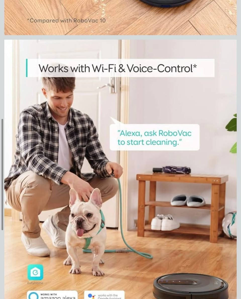 يوفي مكنسة روبوفاك روبوفاك 35c من انكر بوستيك 35c، واي فاي، شفط قوي 1500 باسكال، لوحة تحكم باللمس مستخدم بدون كارتون فقط الجهاز والشاحنة السعر ٦٥ الف


**إذا كنت صاحب هذا الإعلان وتريد حذفه لأي سبب، رجاءا أرسل رسالة إلى الدعم الفني**