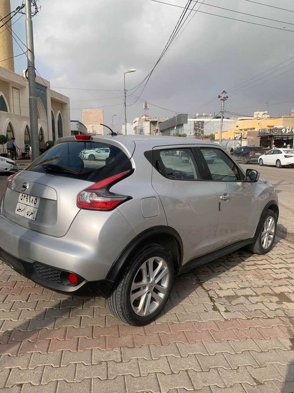 🚘 نیسان جوک | Nissan Juke
مۆدێل: 2017 – نیو مواسفات، ئەمریکی

▪️ بۆنیت سبوغ
▪️ ٢ بست تعدیل دەرگا
▪️ بێ ناوگرتن
▪️ بێ ئێرباگ
▪️ مەکینە: V4 – تۆڕبۆ کەپس
▪️ ڕەقەم: هەولێر – سەنەوی کۆن
▪️ ڕۆیشتن: 95 هەزار میل

💵 نرخ: 128$
مامەڵە

📞 ***********
📞 *********** السليمانية, العراق
