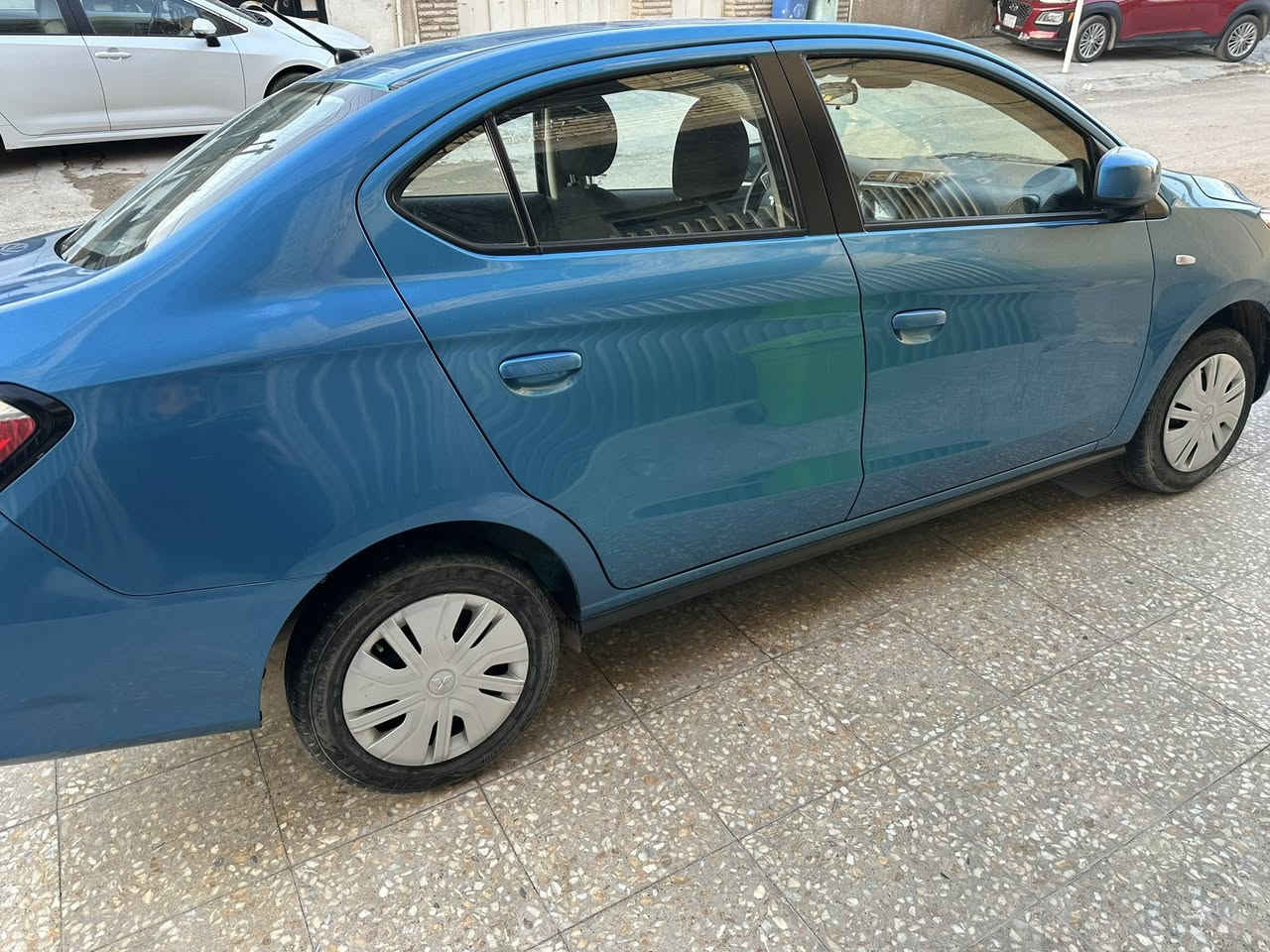 ميتسوبيشي مراج وارد أمريكي حادث بسيط سبير جديد أرضيات اصلية للبيع موديل 2023 أخت الزيرو ماشية 7 ألف محرك 1200 اقتصادية للاستفسار على الرقم ***********
