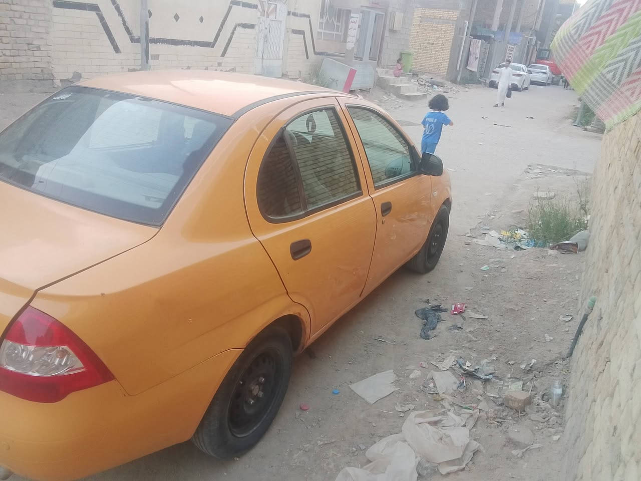 السلام عليكم سياره طيبه موديل 16 مكفوله من ضربه ماعده طخات خفيفه مكينه كير مكفولات تبريد شغال السنويه نهايته 2028 السعر 40 بي مجال ***********
