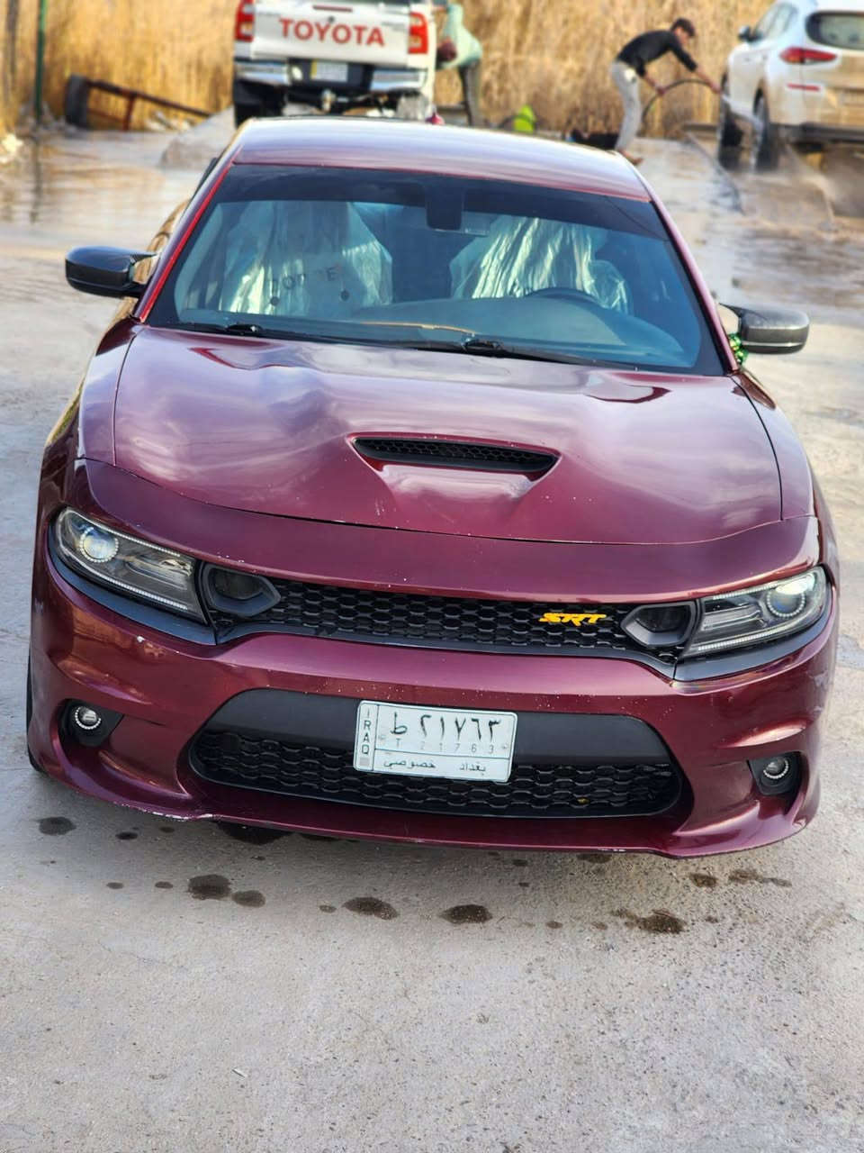 سلام عليكم جارجر 2017لون كرزي كندي كلين فول عد الفتحه بجم كبس 3600امحدثه srtدعاميات او بنيد بيه شخط قبق الجنطه او مرشوش على كد شبر مكفوله كير مكينه حداديه ماشيه 130سياره جديه بمعنى الكلمه صور السونار بل منشور  السعر 215او بيه مجال مكان السياره بابل للاتصال على هذا الرقم ***********
