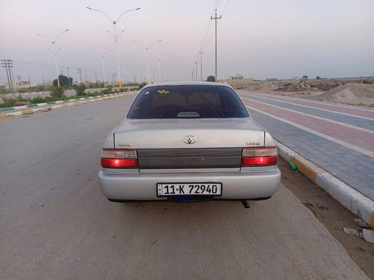 السلام عليكم كورلاه موديل 95 رقم بغداد الدولي مشروع وطني سنويه 30 بسمنه مكفولة من الضربه ولكص وانقل مكينه وكير حداديه تخم تاير تبريد ثلج سنتر لوك شاشه سياره جاهزه العنوان ذي قار الشطره السعر 65 بيه مجال مكلف بالنشر هاذه رقم راعيه *********** الشطره, ذي قار
