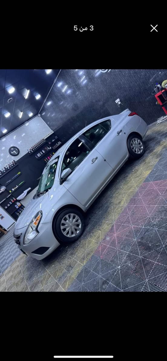 سيارة فيرسا امريكي لون سلفر مديل 2019 كير محرك شرط بيها صفحة مرشوشة بسبب تيزاب شرط تفحص سونار مرشوش فقط السيارة مابيها قطرة معجون وقبل فترة صار بيها ضربة بسيطة بالتكمة  كما موضح بالصورة كابون بانزين بيها رقم اربيل سنوية ما ساقطة سيارة جاهزة من كلشي شغل وترايك للبصرة مكان السيارة موصل سعر 98$
الشراي بس يتصل *********** موصل, نينوى
