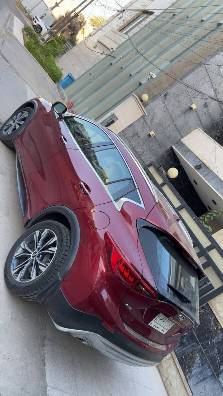 السلام عليكم
انفنتي Qx30 موديل 2018

فول مواصفات وارد امريكي الحادث بل صور موجود

ماشيه 50  السعر 140 وبيه مجال بسيط

او مراوس حسب السياره 

مراسله عل واتساب ***********
